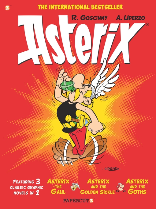 Cover image for Asterix Omnibus #1--Collects Asterix the Gaul, Asterix and the Golden Sickle, and Asterix and the Goths
